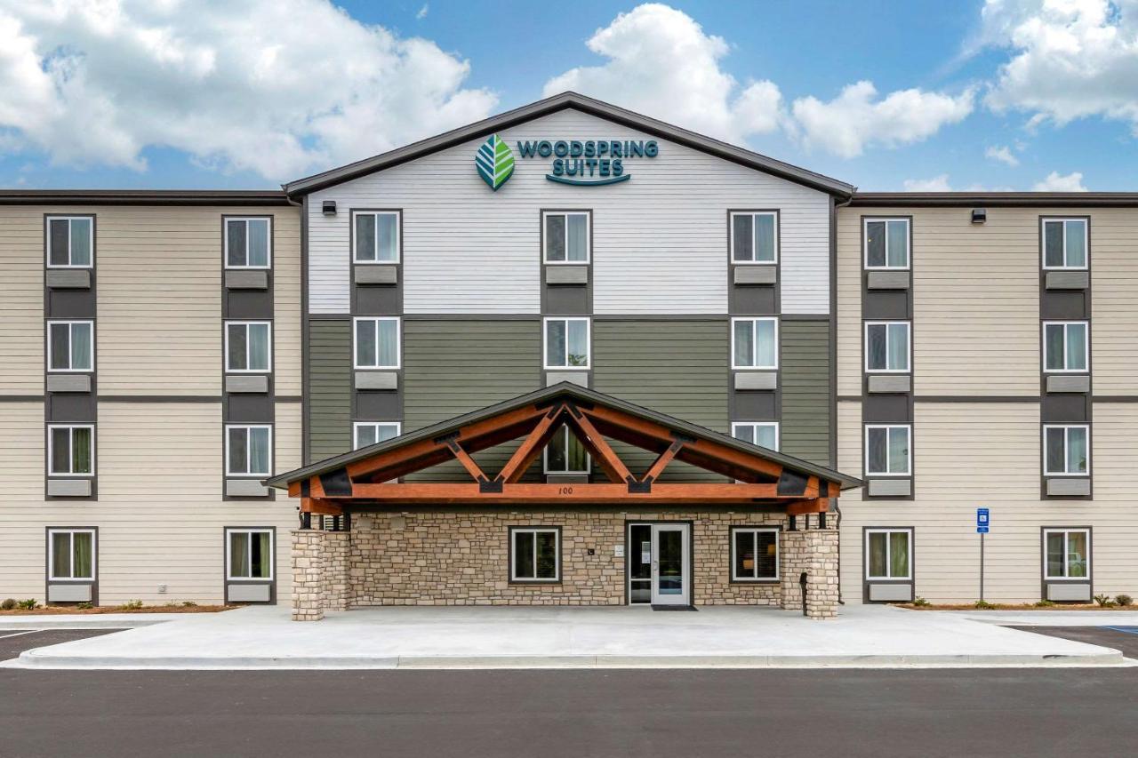 Woodspring Suites Brunswick Ngoại thất bức ảnh