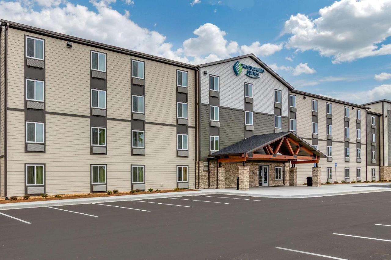 Woodspring Suites Brunswick Ngoại thất bức ảnh